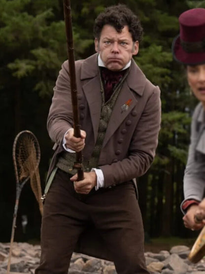 The Other Bennet Sister S01 Mr. Gardiner Wool Tailcoat