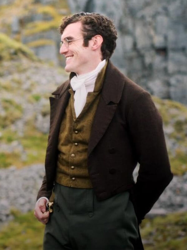The Other Bennet Sister S01 Mr. Hayward Wool Tailcoat