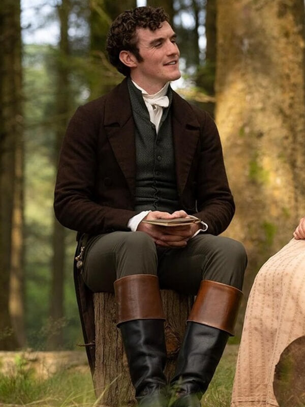 The Other Bennet Sister S01 Mr. Hayward Wool Tailcoat