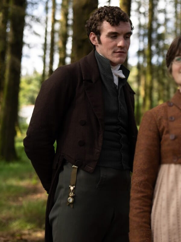 The Other Bennet Sister S01 Mr. Hayward Wool Tailcoat