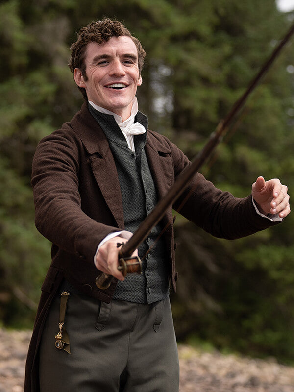 The Other Bennet Sister S01 Mr. Hayward Wool Tailcoat