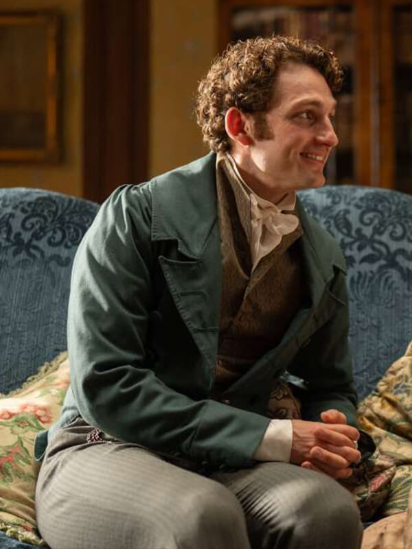 The Other Bennet Sister S01 Mr. Ryder Wool Tailcoat
