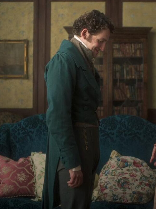 The Other Bennet Sister S01 Mr. Ryder Wool Tailcoat