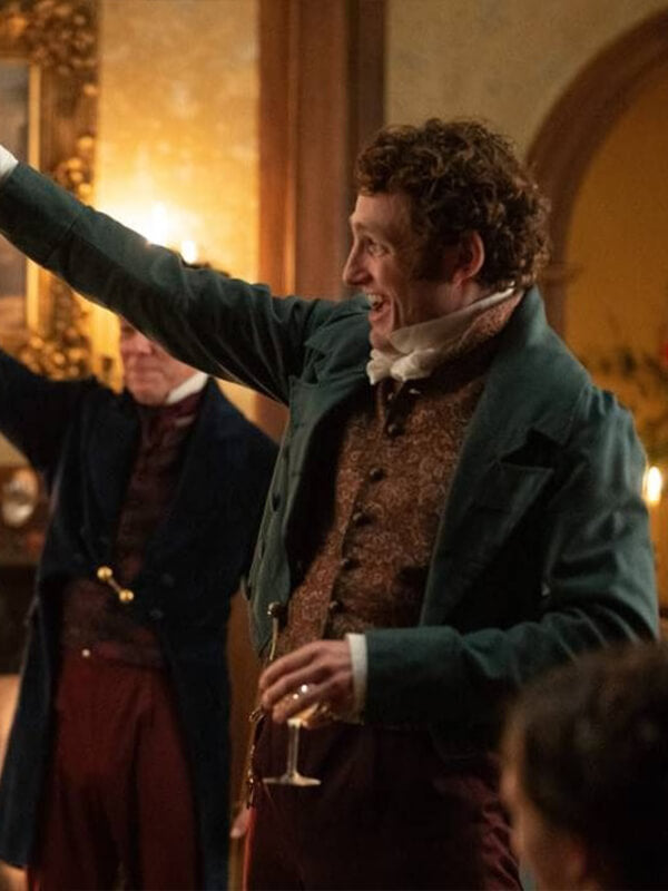 The Other Bennet Sister S01 Mr. Ryder Wool Tailcoat