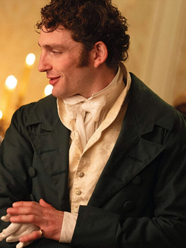 The Other Bennet Sister S01 Mr. Ryder Wool Tailcoat