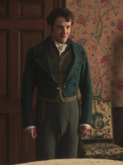 The Other Bennet Sister S01 Mr. Ryder Wool Tailcoat