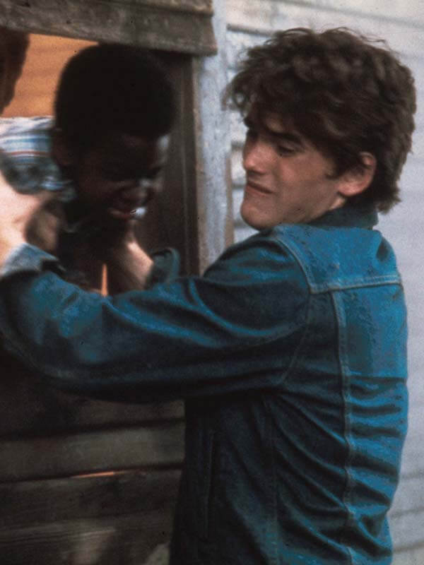 The Outsiders 1983 Matt Dillon Blue Denim Jacket