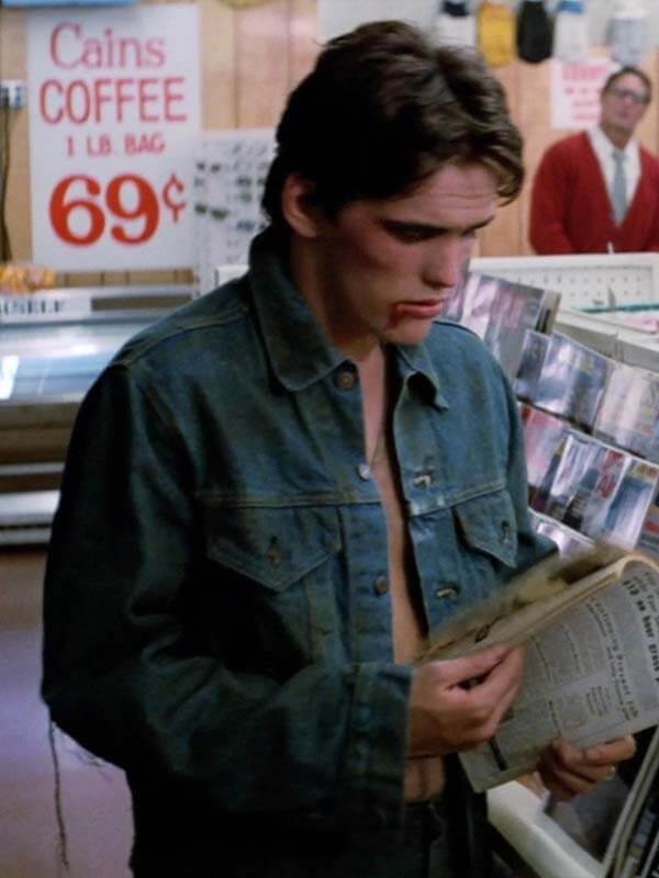 The Outsiders 1983 Matt Dillon Blue Denim Jacket