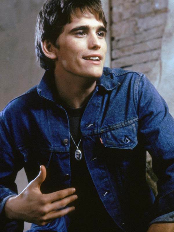 The Outsiders 1983 Matt Dillon Blue Denim Jacket
