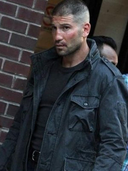 The Punisher Daredevil S02 Cotton Jacket