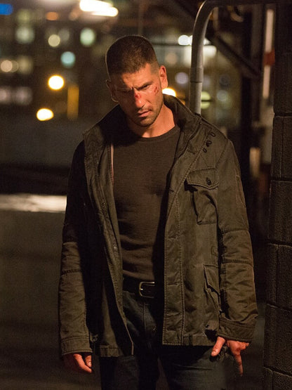 The Punisher Daredevil S02 Cotton Jacket