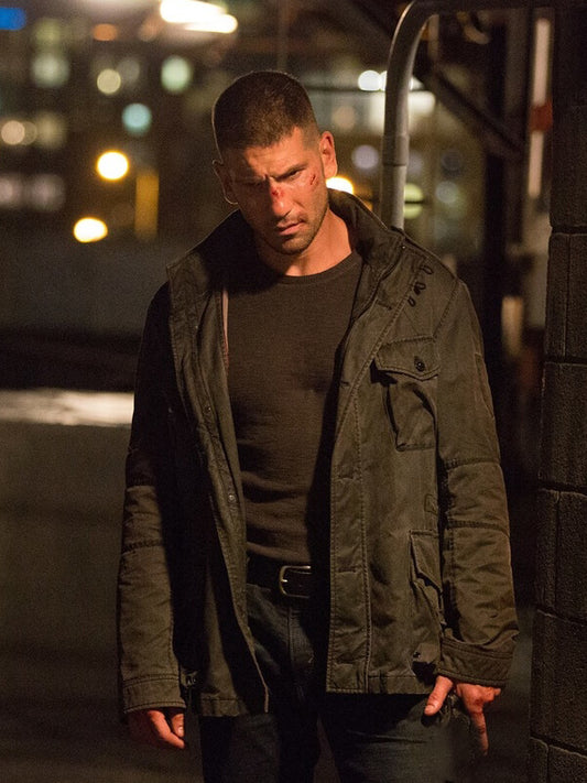 The Punisher Daredevil S02 Cotton Jacket