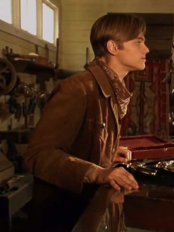 The Quick And The Dead Leonardo DiCaprio Suede Jacket
