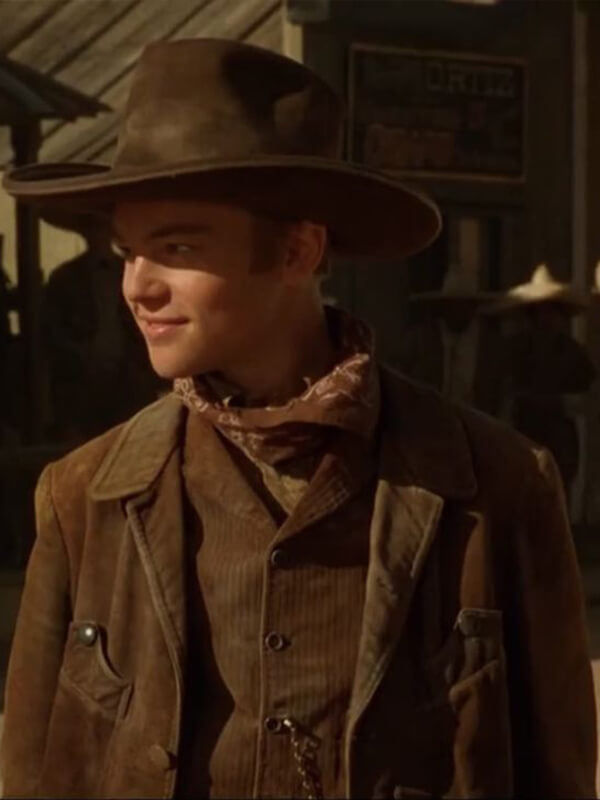 The Quick And The Dead Leonardo DiCaprio Suede Jacket