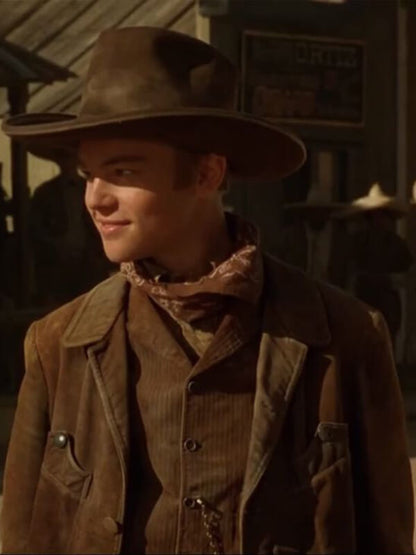 The Quick And The Dead Leonardo DiCaprio Suede Jacket