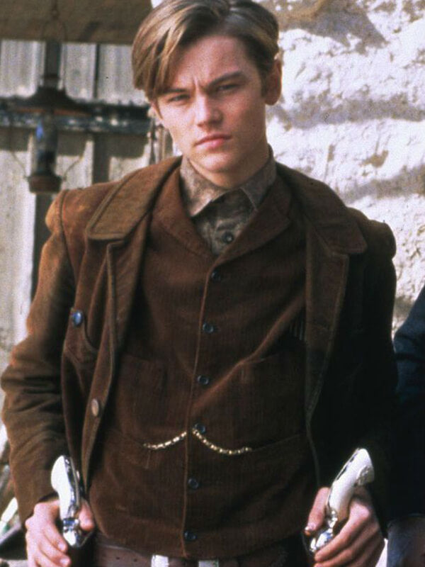 The Quick And The Dead Leonardo DiCaprio Suede Jacket