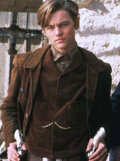 The Quick And The Dead Leonardo DiCaprio Suede Jacket