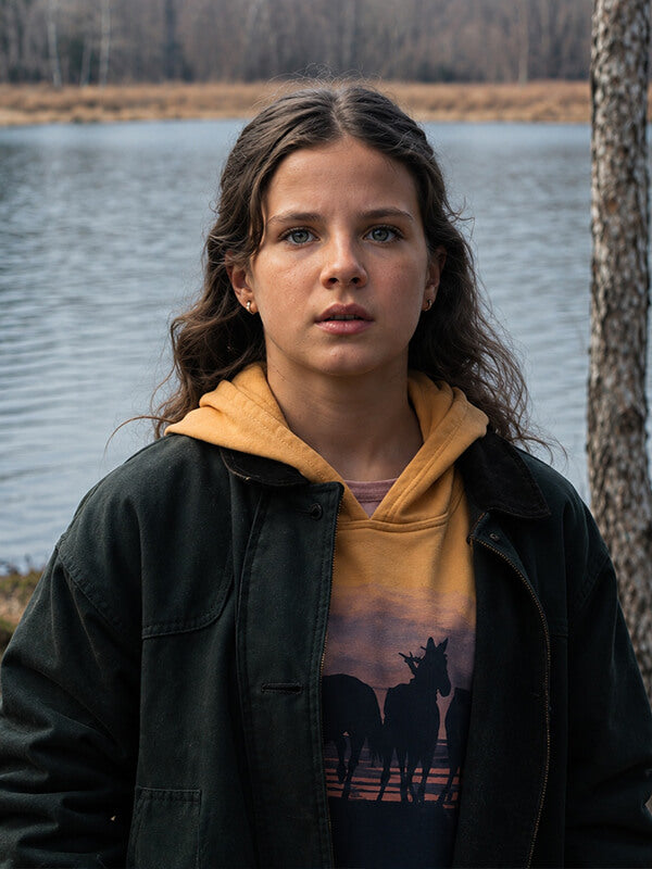 The Rescue 2027 Lorelei Olivia Mote Cotton Jacket