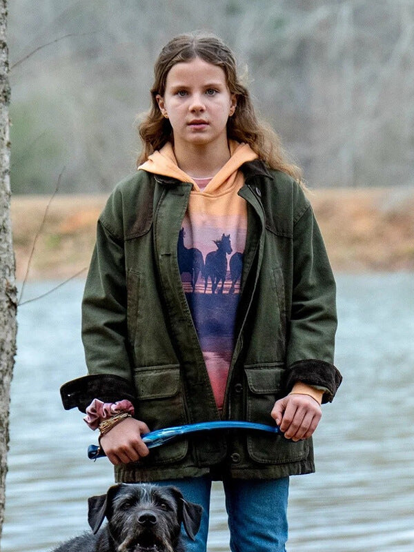 The Rescue 2027 Lorelei Olivia Mote Cotton Jacket