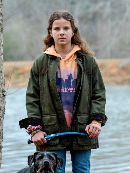 The Rescue 2027 Lorelei Olivia Mote Cotton Jacket