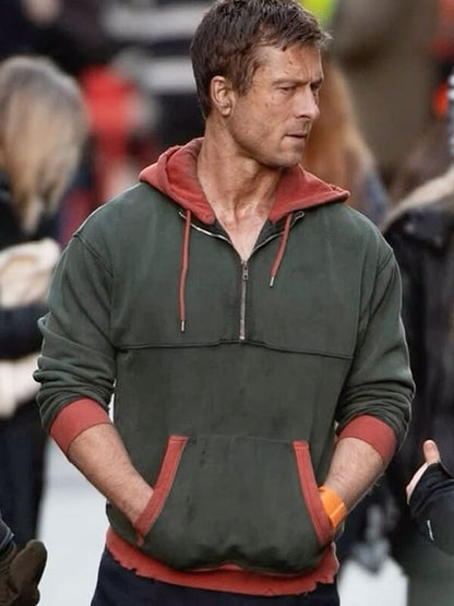 The Running Man 2025 Ben Richards Pullover Hoodie