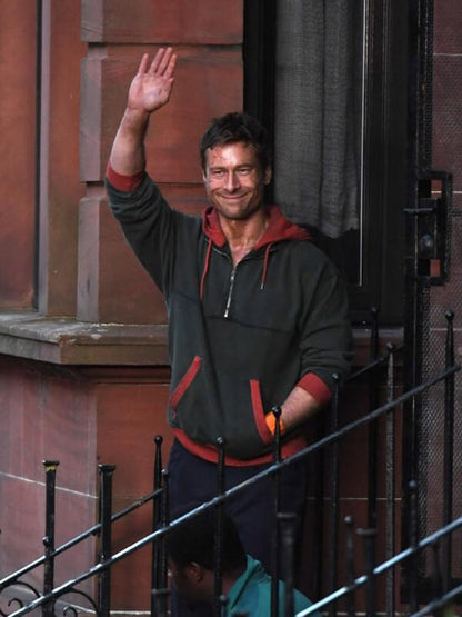 The Running Man 2025 Ben Richards Pullover Hoodie