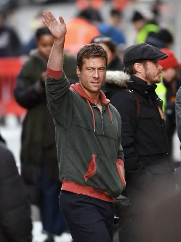 The Running Man 2025 Ben Richards Pullover Hoodie