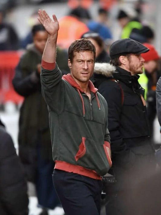 The Running Man 2025 Ben Richards Pullover Hoodie