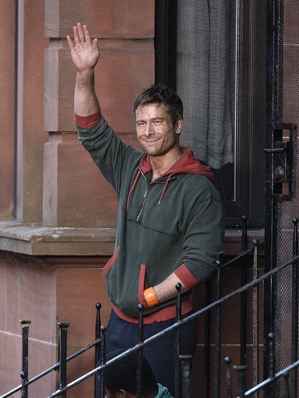 The Running Man 2025 Ben Richards Pullover Hoodie