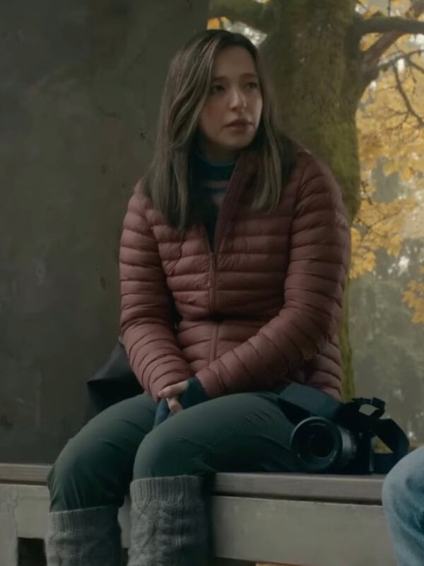 The Social Reckoning 2026 Frances Haugen Puffer Jacket