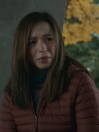 The Social Reckoning 2026 Frances Haugen Puffer Jacket