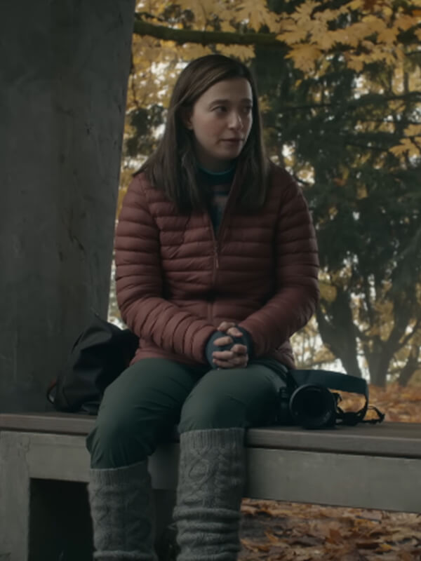 The Social Reckoning 2026 Frances Haugen Puffer Jacket