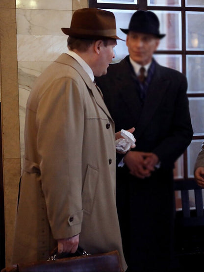 The Swedish Connection 2026 Henrik Dorsin Cotton Coat