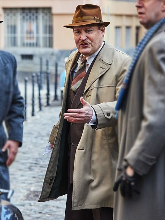 The Swedish Connection 2026 Henrik Dorsin Cotton Coat
