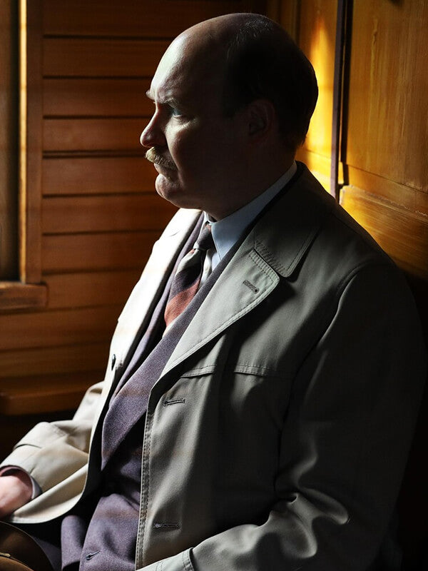 The Swedish Connection 2026 Henrik Dorsin Cotton Coat