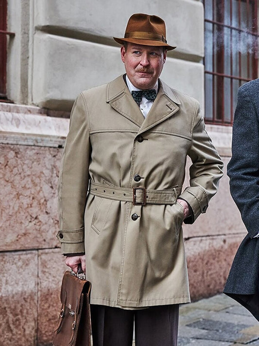 The Swedish Connection 2026 Henrik Dorsin Cotton Coat