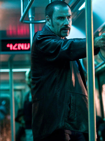 The Taking of Pelham 123 John Travolta Leather Jacket