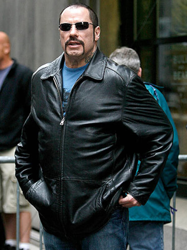 The Taking of Pelham 123 John Travolta Leather Jacket