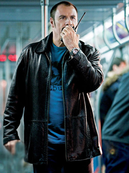 The Taking of Pelham 123 John Travolta Leather Jacket