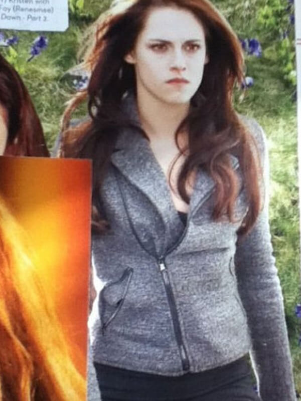 The Twilight Saga: Breaking Dawn 2 Bella Cullen Wool Jacket