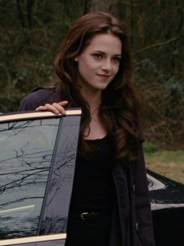The Twilight Saga Breaking Dawn 2 Bella Swan Trench Coat