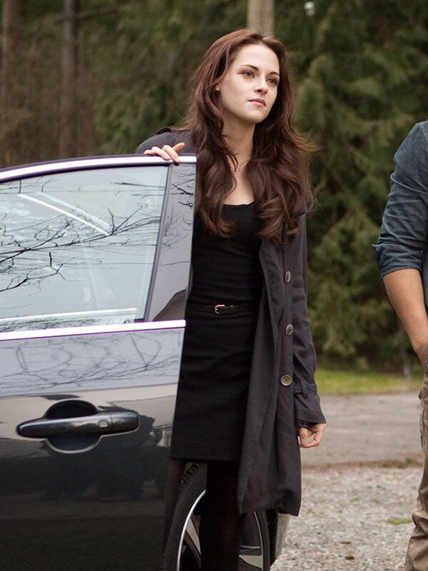 The Twilight Saga Breaking Dawn 2 Bella Swan Trench Coat