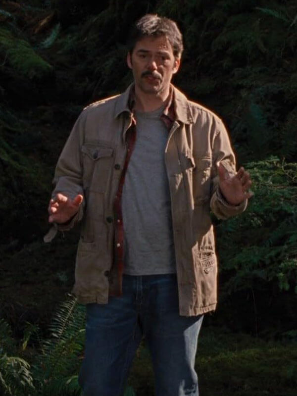 The Twilight Saga Breaking Dawn 2 Charlie Swan Cotton Jacket
