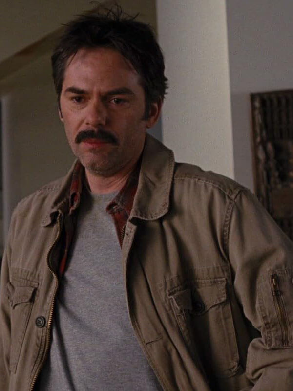 The Twilight Saga Breaking Dawn 2 Charlie Swan Cotton Jacket