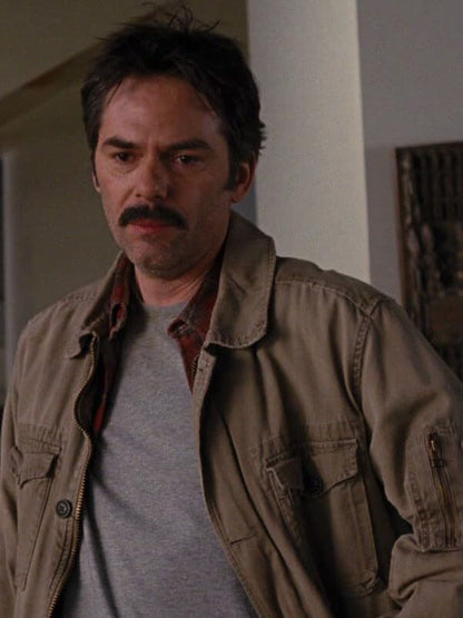 The Twilight Saga Breaking Dawn 2 Charlie Swan Cotton Jacket