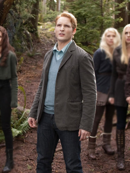 The Twilight Saga: Breaking Dawn 2 Dr. Carlisle Cullen Cotton Jacket
