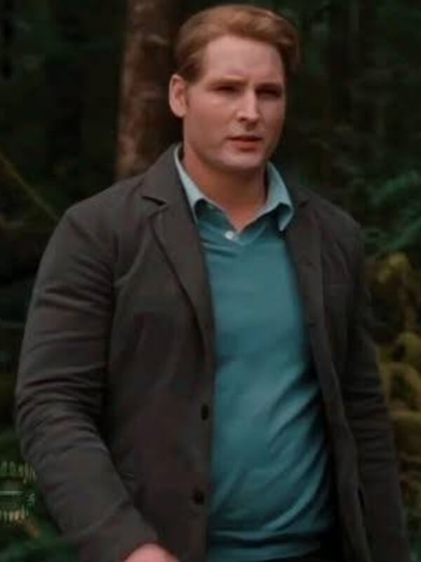 The Twilight Saga: Breaking Dawn 2 Dr. Carlisle Cullen Cotton Jacket