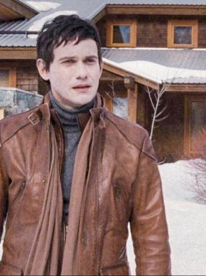 The Twilight Saga: Breaking Dawn 2 Eleazar Leather Jacket