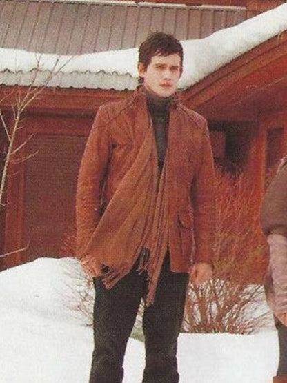 The Twilight Saga: Breaking Dawn 2 Eleazar Leather Jacket