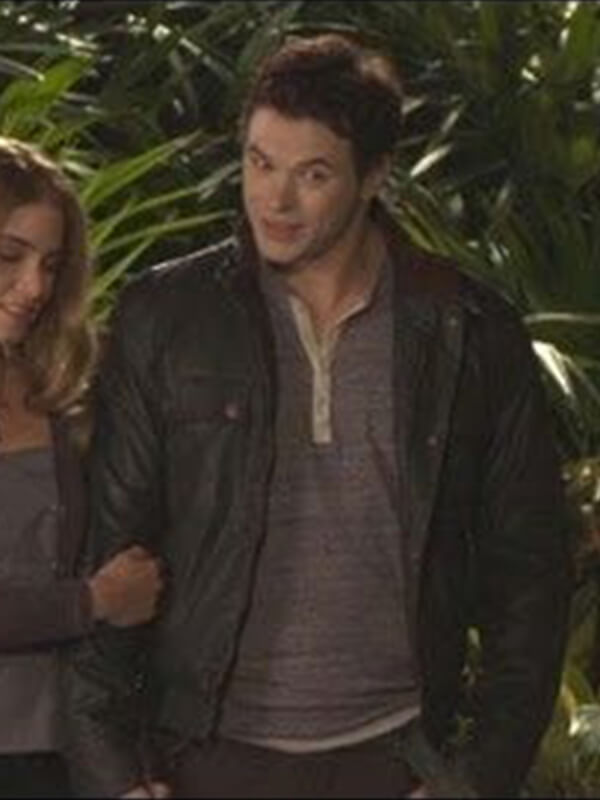 The Twilight Saga: Breaking Dawn 2 Emmett Cullen Black Jacket